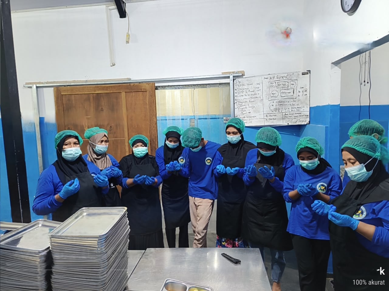 Tim Divisi Pemorsian SPPG Aikmel Barat 2