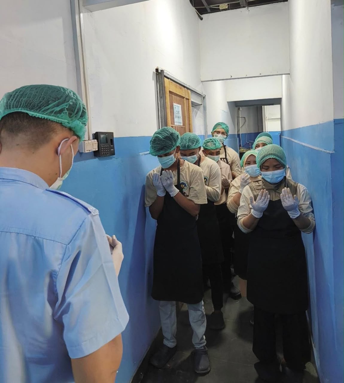 Tim Divisi Persiapan SPPG Aikmel Barat 2